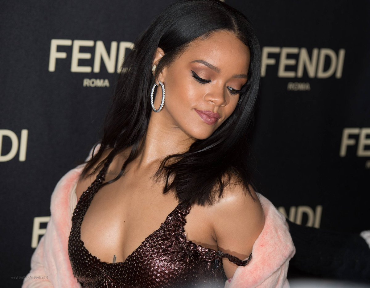 hqfenty's tweet image. rihanna at the fendi store opening in nyc, 2015.