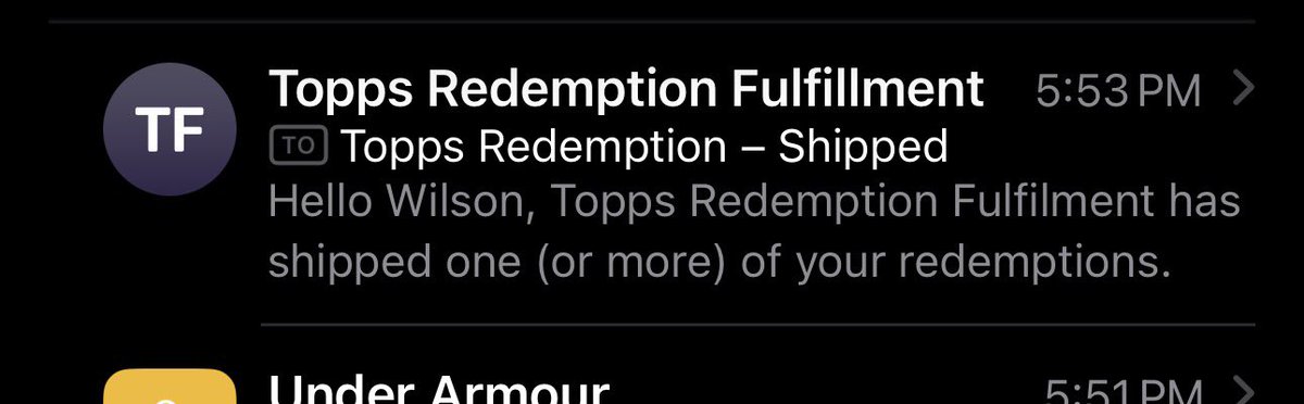 👀👀 only have one redemption and it’s about 2 years old