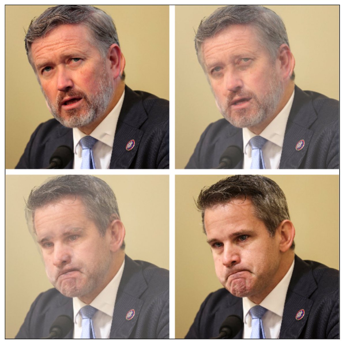 Thomas Massie is Kinzinger 2.0.