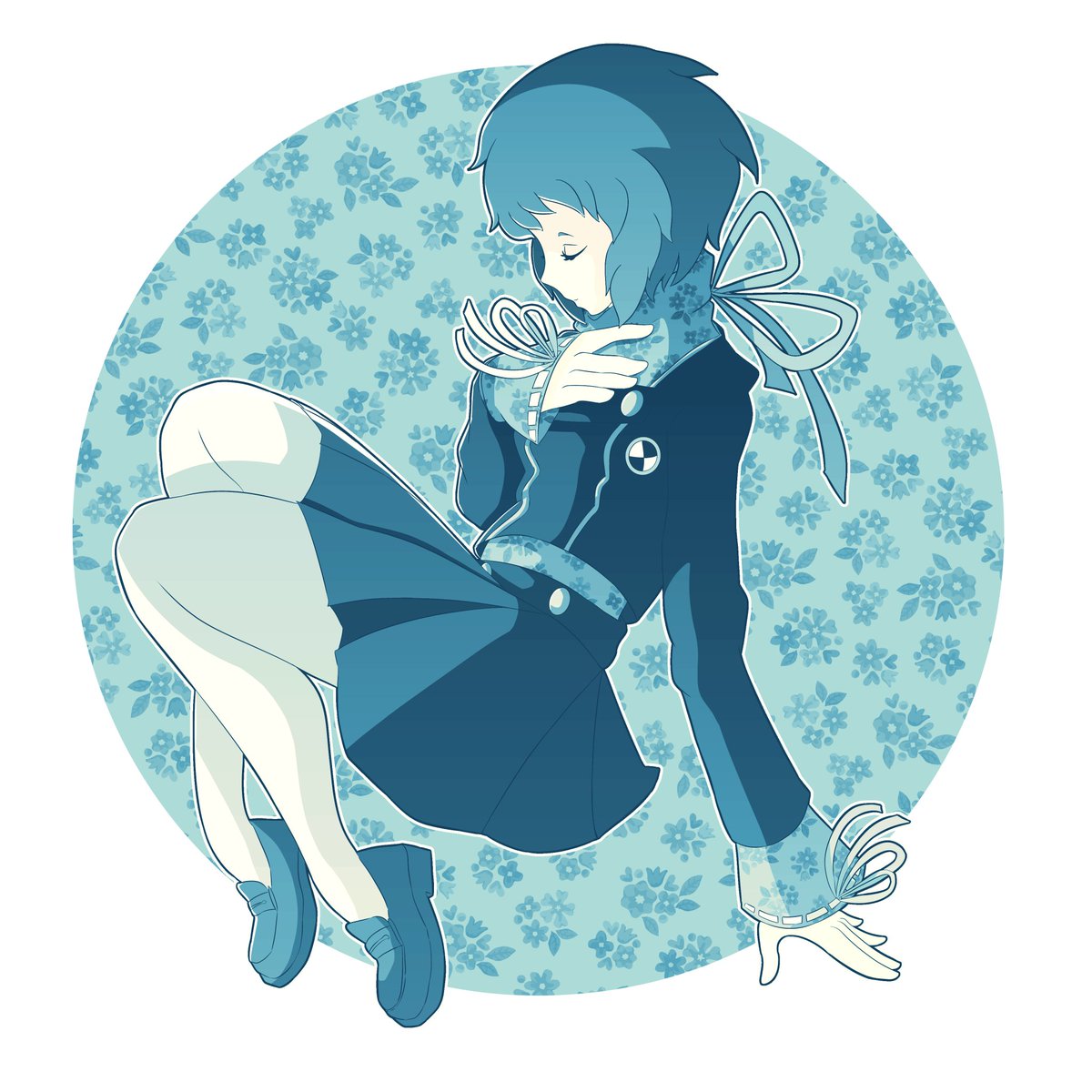 Happy #Fuukafriday 🦋🌼

#fuuka #fuukayamagishi #Persona3 #persona3reload