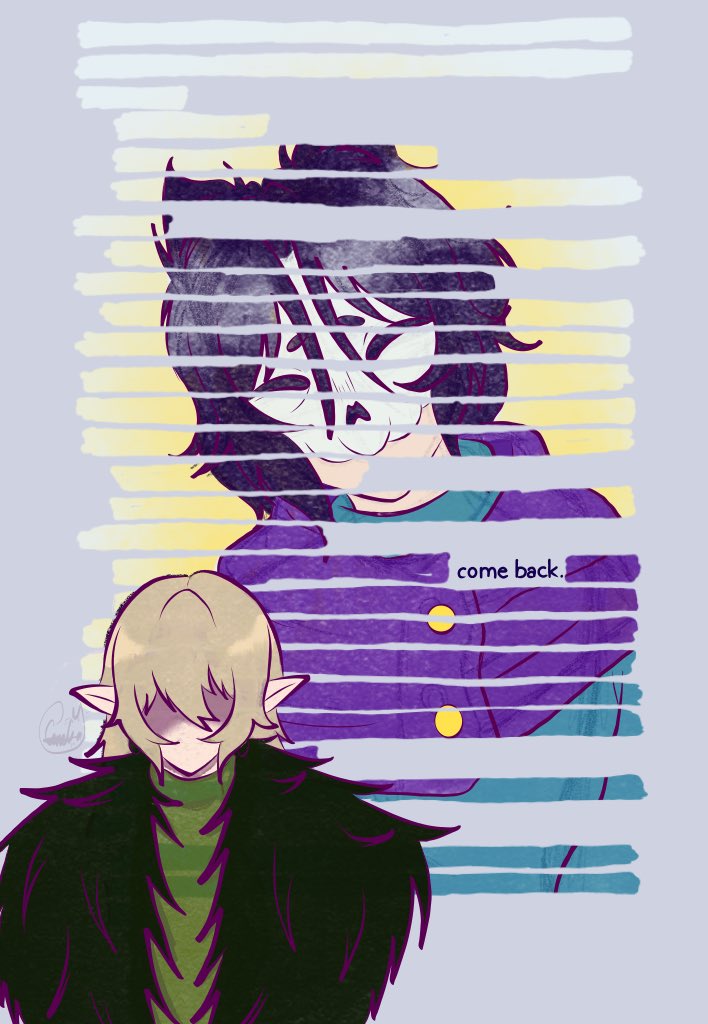 Un poquito de angst 
-
-
-