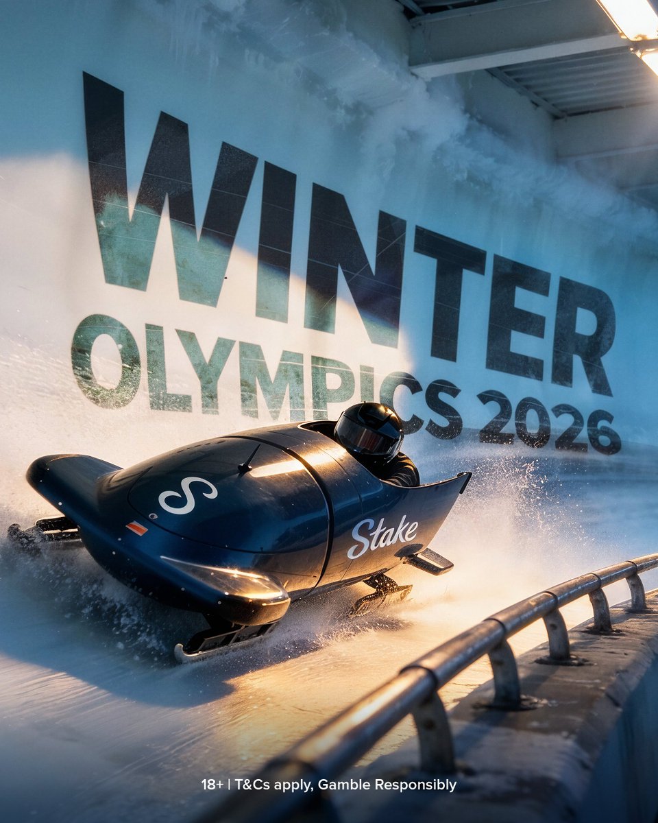 全球最大规模的冬季体育盛会来了 ❄️
从冰上赛场到雪山之巅，还有更多项目……
相关竞猜盘口现已在 @stake 开放 ⛸