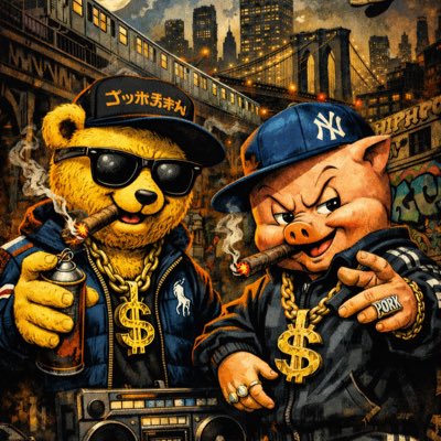 ゴッホむせ太郎 tweet media