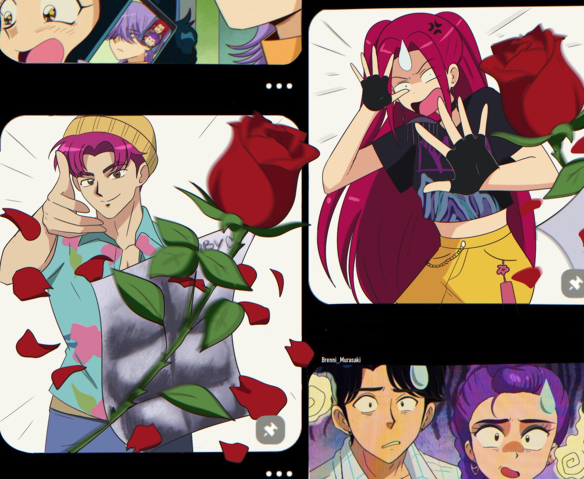 🌹 
#KPOPDEMONHUNTERS