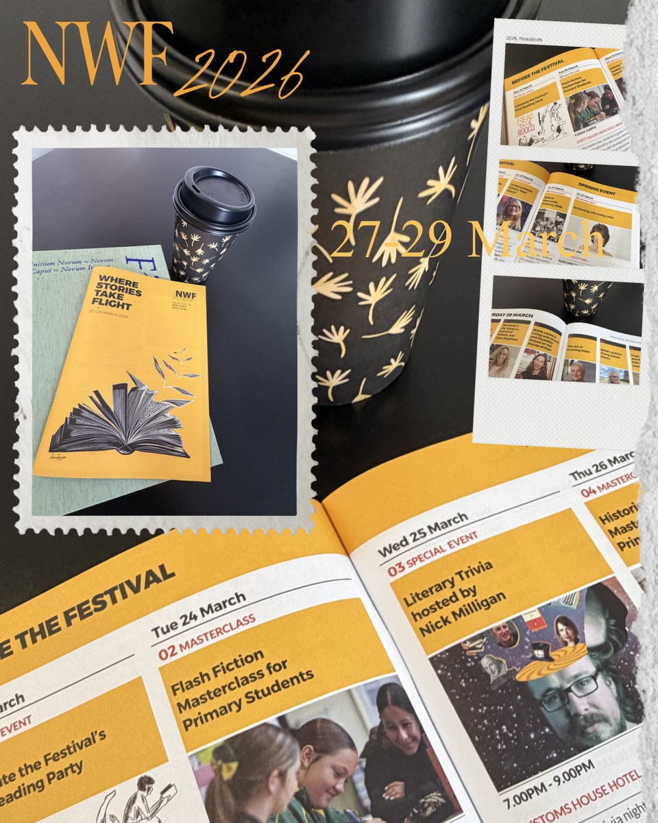 thurnhamteece's tweet photo. Today’s an exciting day with the launch of 2026 Newcastle Writers Festival program. We'll welcome 150 writers to our city over 3 days next month. Thanks to Rosemarie Milsom, our festival Director, whose vision inspires me and the other Board Members
Lyn T

https://t.co/WzL0gFBF8M https://t.co/vwEzWWGP4W