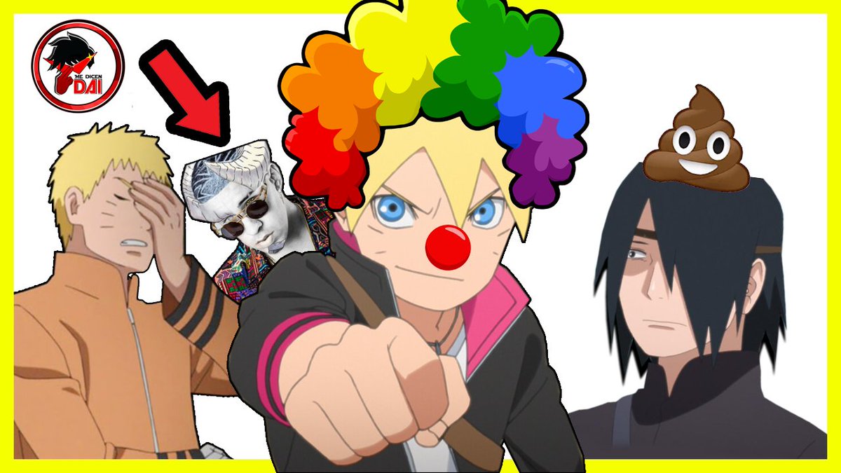 No todo es perfecto...supongo.
LINK: youtu.be/DX2z6sPTSaU

Boruto: 11 AÑOS siendo UNA 💩
¡Feliz Jueves a todos! 😊