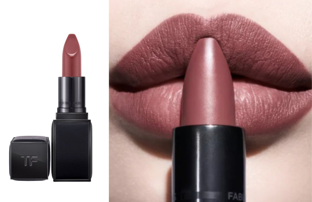 □ FUCKING ファビュラス リップ 【既存人気No.1】 F5 ローズ 綺麗な