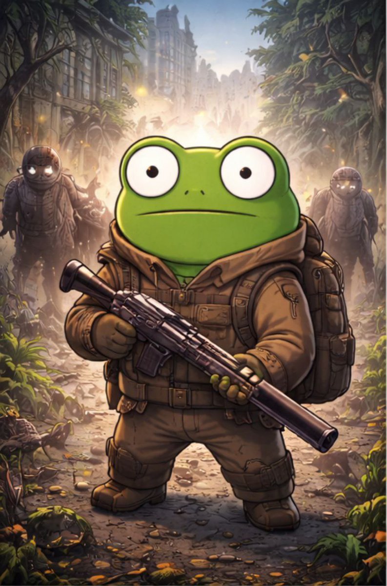 $FROG CTO tweet media