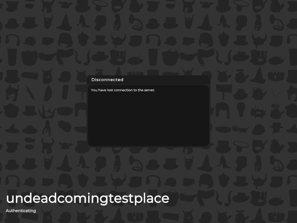 i am uncertain if i could continue working on this if this keeps popping up every time i test the game in server

but for real, i will try my best to finish this game even if it could take months especially with the high influx of recent people playing tanking the servers