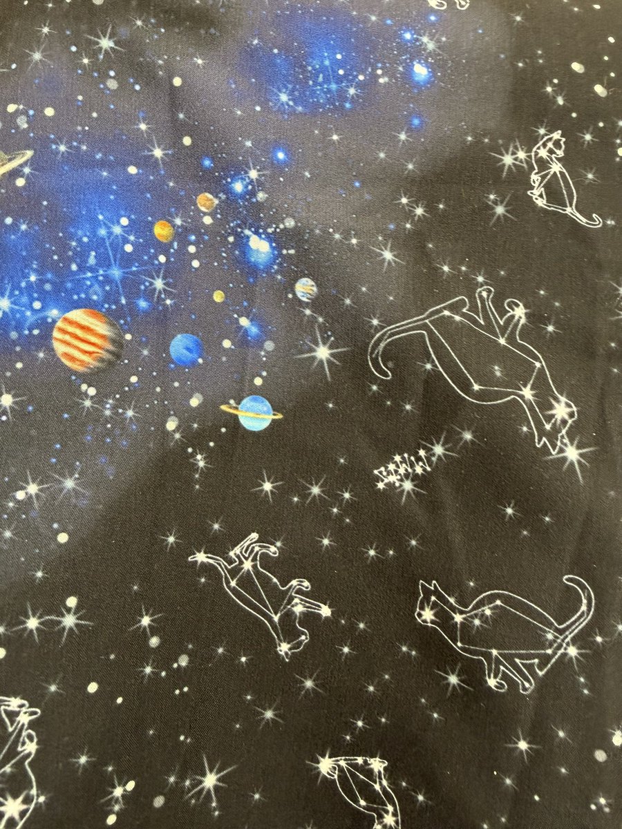 mmts ギャラクシー猫星座ワンピース 惑星🪐はわたしが描いた絵だよ