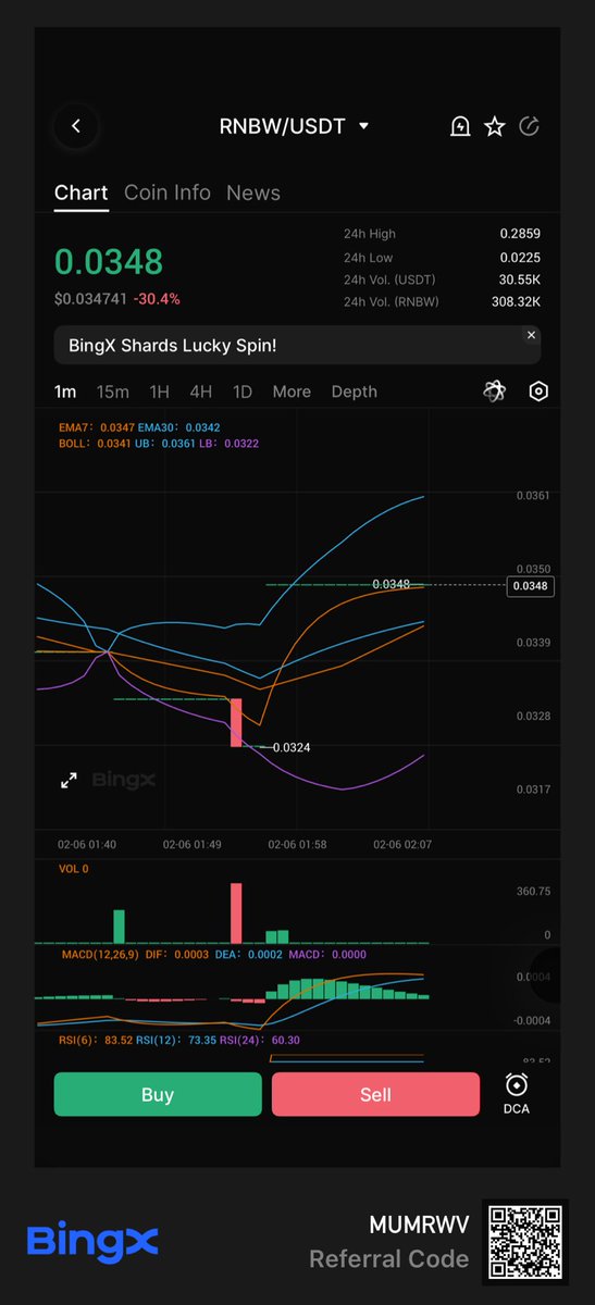$RNBW is the native ecosystem token of Rainbow Wallet, a popular non-custodial #Ethereum wallet known for its clean design, strong NFT support, and seamless DeFi experience. 

Unlike many tokens launched purely for fundraising, $RNBW is built around proven user behavior. With