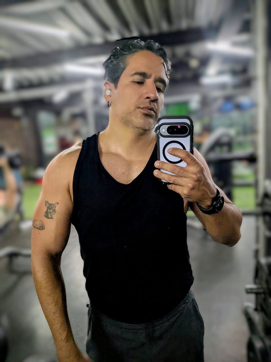 Ese entrenamiento sí me gustó.