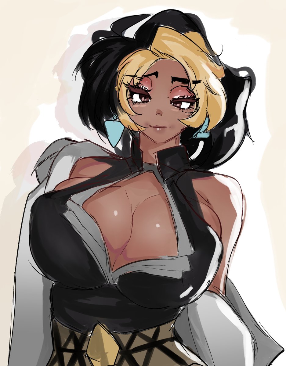 Domina quick sketch, I might do more Overwatch stuff in the future, idk yet