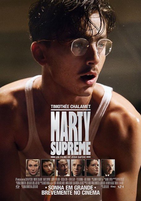 GlobalBoxOffice's tweet image. MARTY SUPREME crossed $133M at the global box office this Monday and is now only $4M away from surpassing EVERYTHING EVERYWHERE ALL AT ONCE to become the highest-grossing @A24 movie EVER!