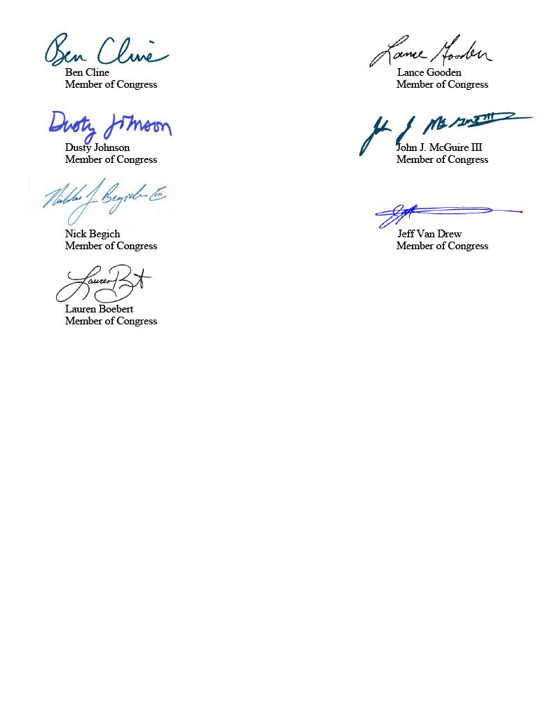 ATF's illegal database potentially holds over 1 billion gun registry records, which is a violation of federal law, and the second amendment.

They have stonewalled Congress for 290+ days, it’s past time to deliver answers.
