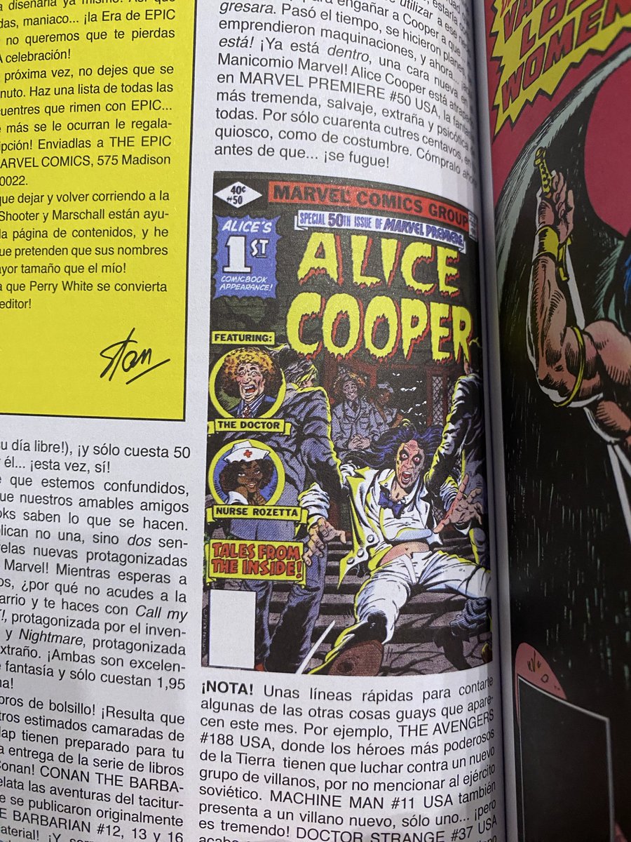 Y siguiendo con las bizarradas Marvel de los 70s…