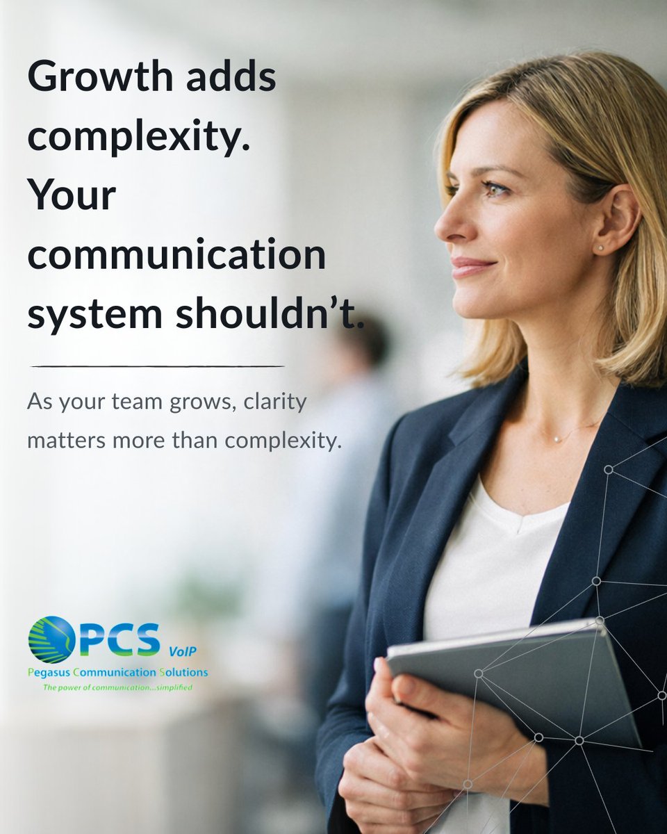 pcsvoip's tweet image. Growth, without disruption.

#StayConnected
#BusinessCommunication
#TeamConnectivity #WorkSmart
#ScalableSystems #VoIPLife
#ModernBusiness #RemoteReady
#GrowingTeams #ReliableTech #PCS #VoIP #EmpowerThroughCommunication #SeamlessCollaboration #DigitalTransformation