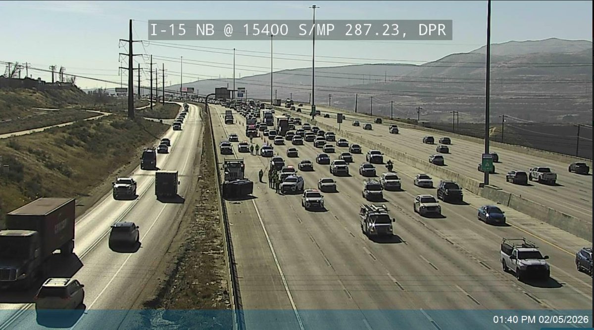 UDOT Traffic tweet media