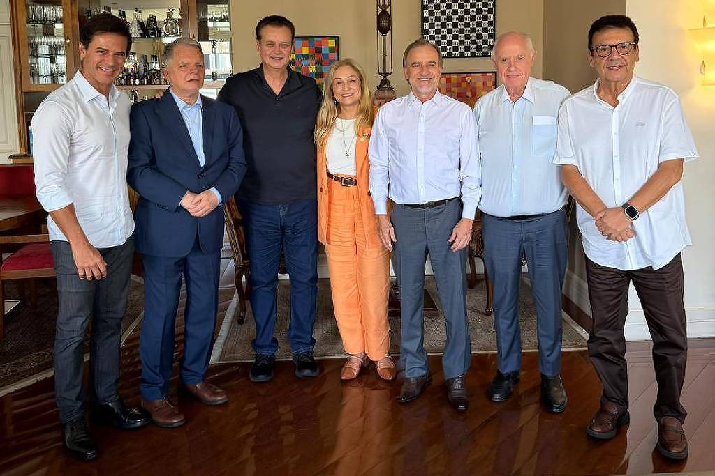 Kassab filia 6 deputados estaduais tucanos e esvazia bancada do partido na Assembleia de SP
PSDB tem no total 8 deputados e outros devem sair; parlamentar do Cidadania também entrará na legenda welbi.blogspot.com/2026/02/kassab… #BlogdoWelbi