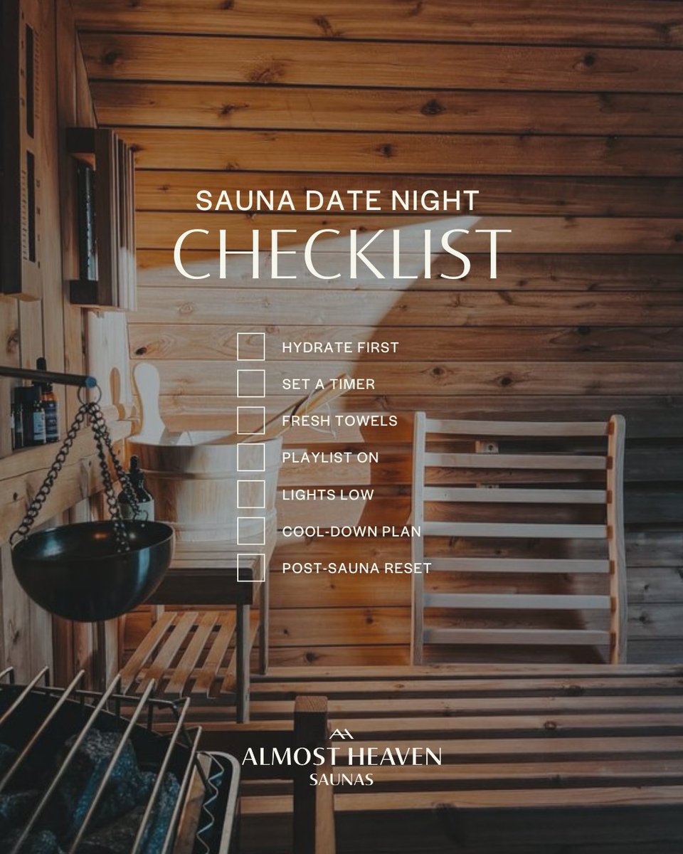 Almost Heaven Saunas tweet media