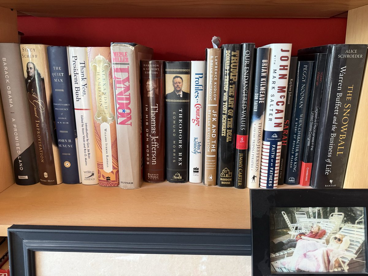 RandyDaly64's tweet photo. What’s on your bookshelf? https://t.co/KYRHs3QoOj