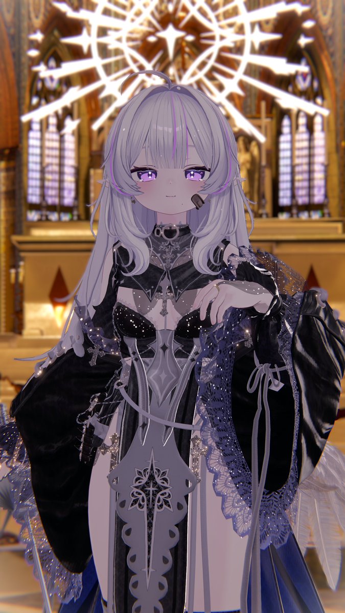 ringoon79's tweet image. 🎉RTキャンペーン🎉
MIRAGE by eden様より発売の「Fallen Saint」を【2名様】にプレゼントします！
🔗miragebyeden.booth.pm/items/7944162

応募方法
・(@miragebyeden)をフォロー
・このツイートをRT

期間
・2月11日 23:59まで
#VRChat #miragebyeden