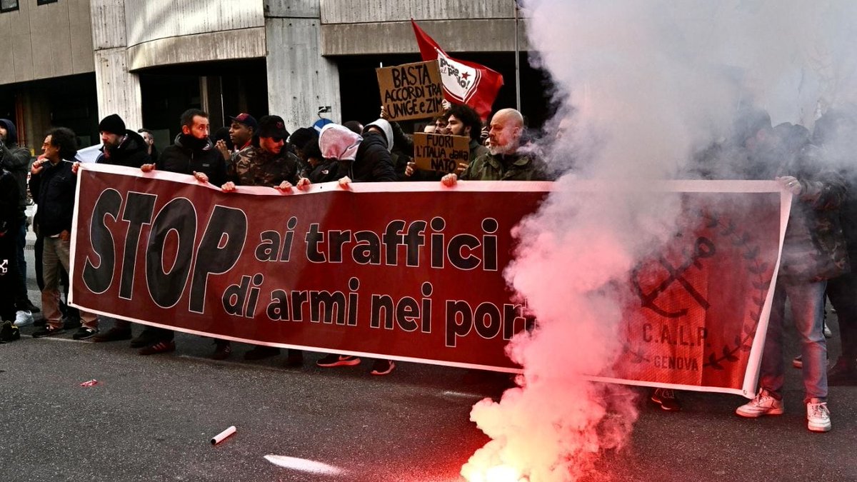 #Internacional Mañana 6 de febrero, los trabajadores y trabajadoras de puertos de ambas orillas del Mediterráneo y otros países europeos se movilizan contra el imperialismo y sus guerras, donde nuestra clase sólo sirve de carne de cañón. 
pceml.info/huelga-interna…