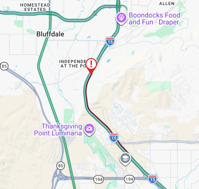 UDOT Traffic tweet media