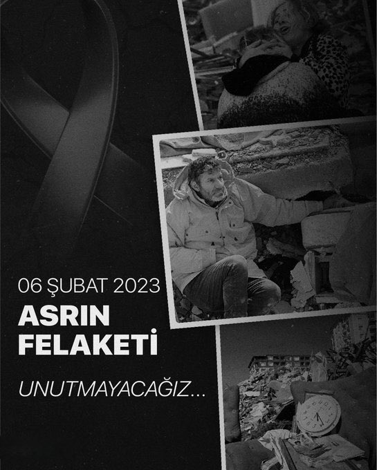 Unutulması imkansız olan gecenin sabahı yaklaştıkça insanı üşüme tutuyor. 🥀🥀
#6subat2023