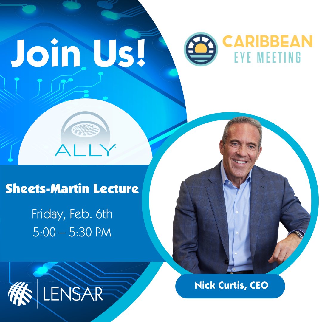 LENSAR, Inc. tweet media