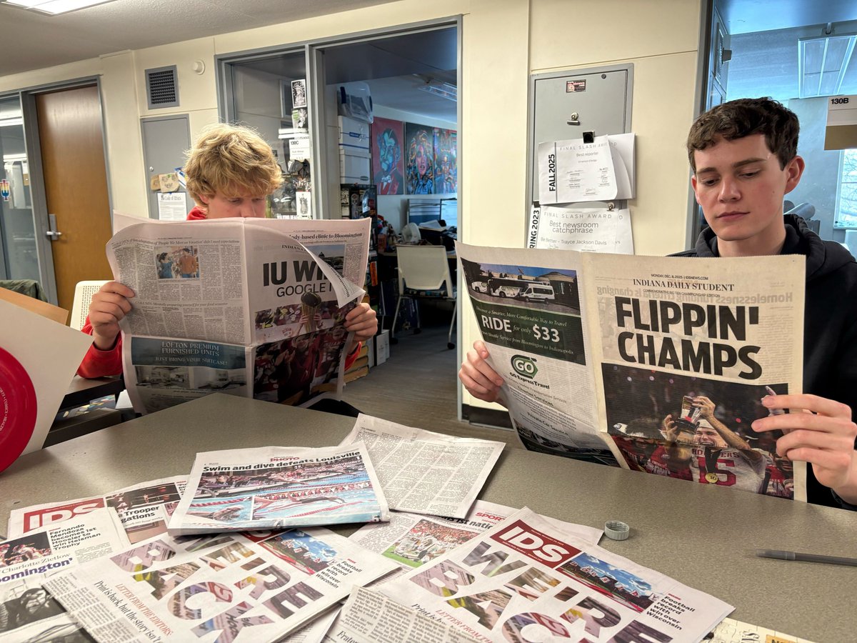 Don't see the IDS in these photos 🤔 Our paper's back too, Google it!