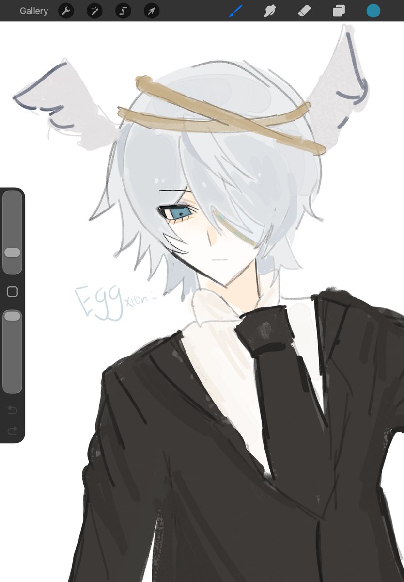 sharpxion's tweet image. #eggchanfanart