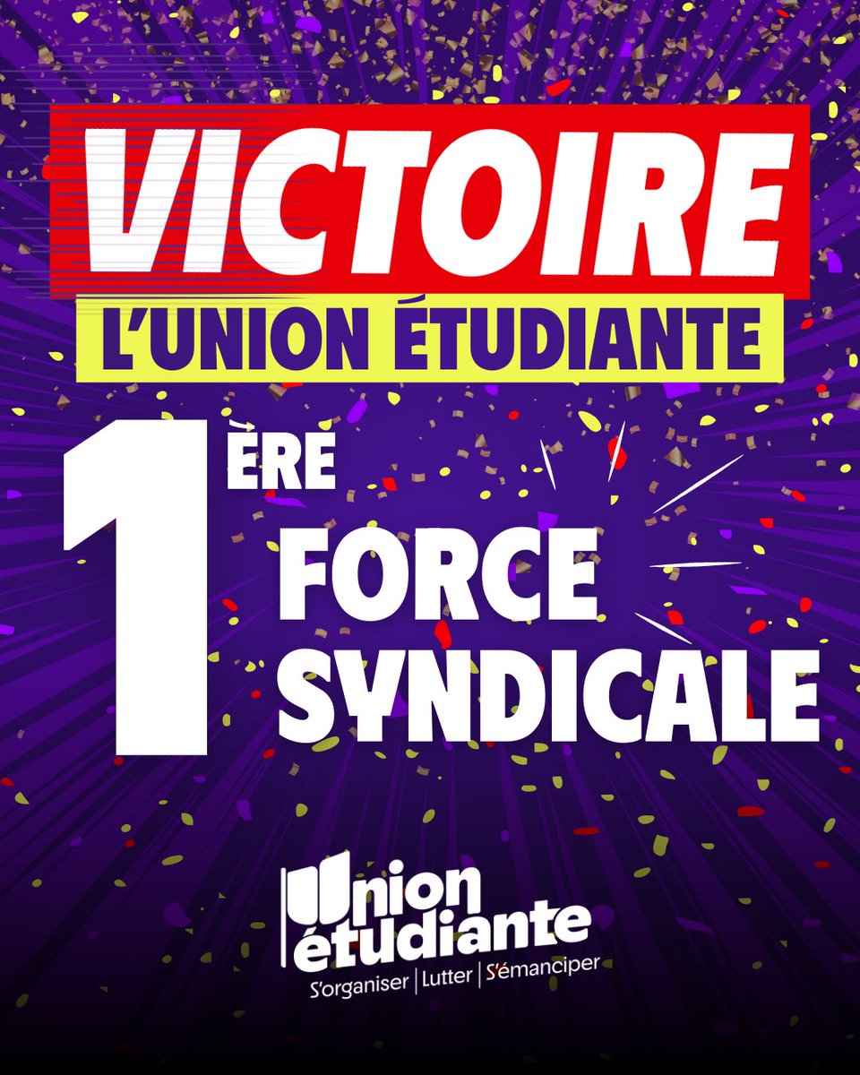 L’Union Étudiante tweet media