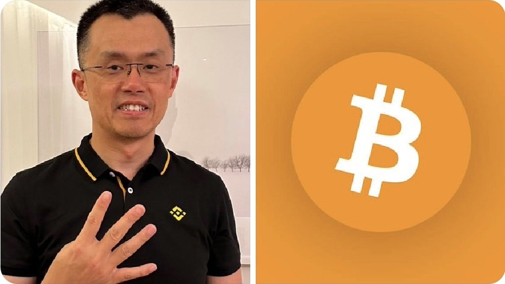 Lcripto25's tweet image. A carteira CZ Linked Wallet comprou hoje 15.524,22 BTC, no valor de US$ 1,04 bilhão, a um preço médio de US$ 66.000.