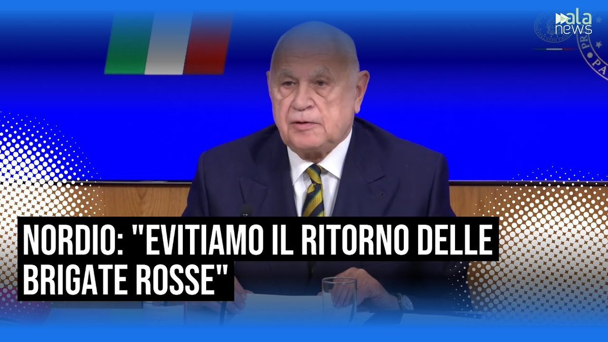 GiovaQuez's tweet image. In pieno delirio da “panpenalismo”, il Governo compie un nuovo salto di qualità. Dopo aver evocato un clima di terrore tre anni fa per il presunto asse mafia-anarchici, ora passano direttamente a brandire lo spauracchio storico per eccellenza: le Brigate Rosse.