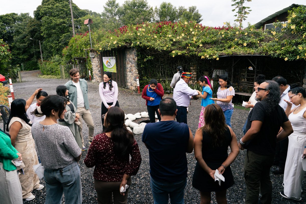 Amazon Sacred Headwaters Alliance tweet media