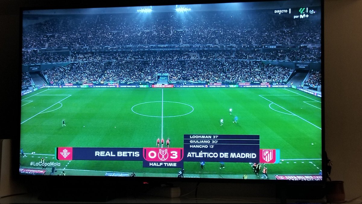 Podemos decir que el rival que más le ha apretado las tuercas en esta Copa al Atleti es nuestro glorioso <a href="/atleticbalears/">Atlético Baleares</a> 😌