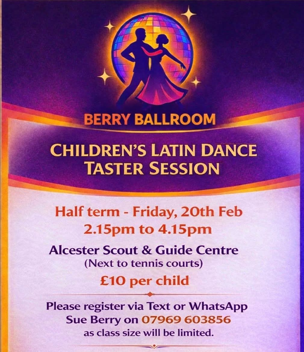 Alcester News 🗨 tweet media