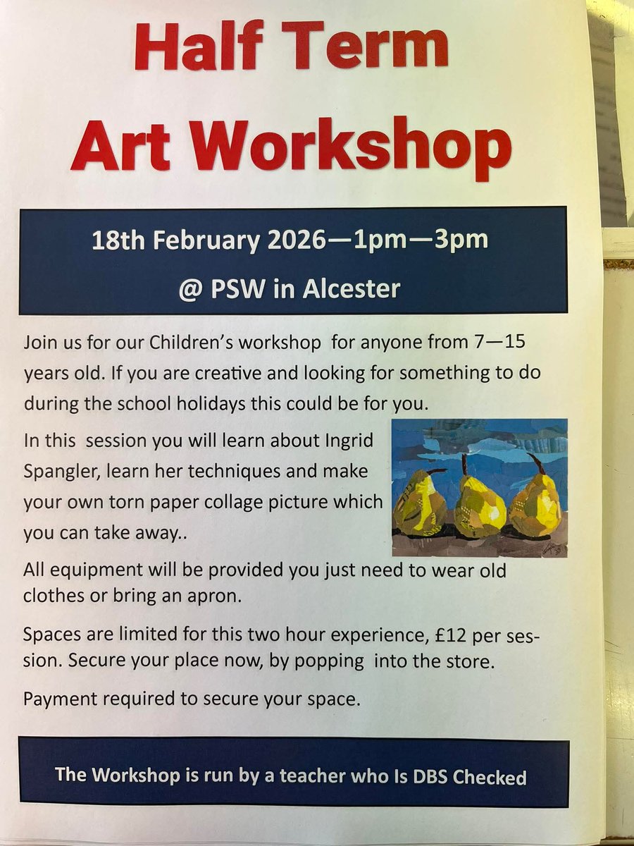 Alcester News 🗨 tweet media