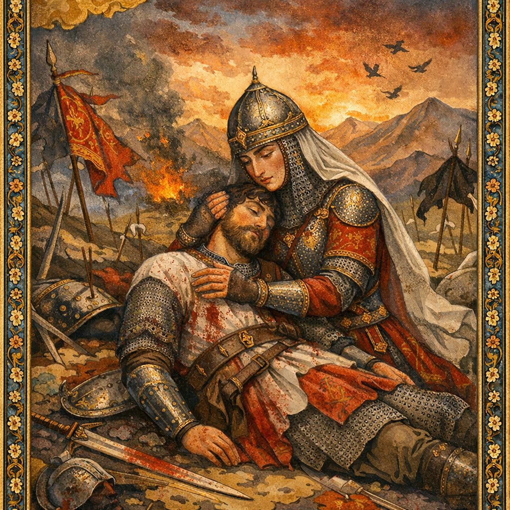 دوستی معتمد که به‌تازگی از ایران بازگشته، تعریف می‌کرد که در همسایگی‌شان خانواده‌ای سه‌نفره زندگی می‌کردند. پسر ۱۹ سالهٔ این خانواده را تنها چند متر آن‌طرف‌تر از درِ خانه، ابتدا از پهلو و سپس به تیر خلاصی به قلبش، کشته و بعد ربوده بودند. مادر خانواده سه سال پیش از دنیا رفته بود و