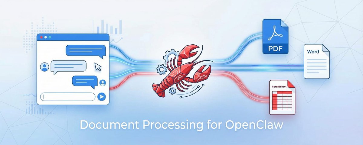 Document Processing for OpenClaw: 10 Operations, One Conversation