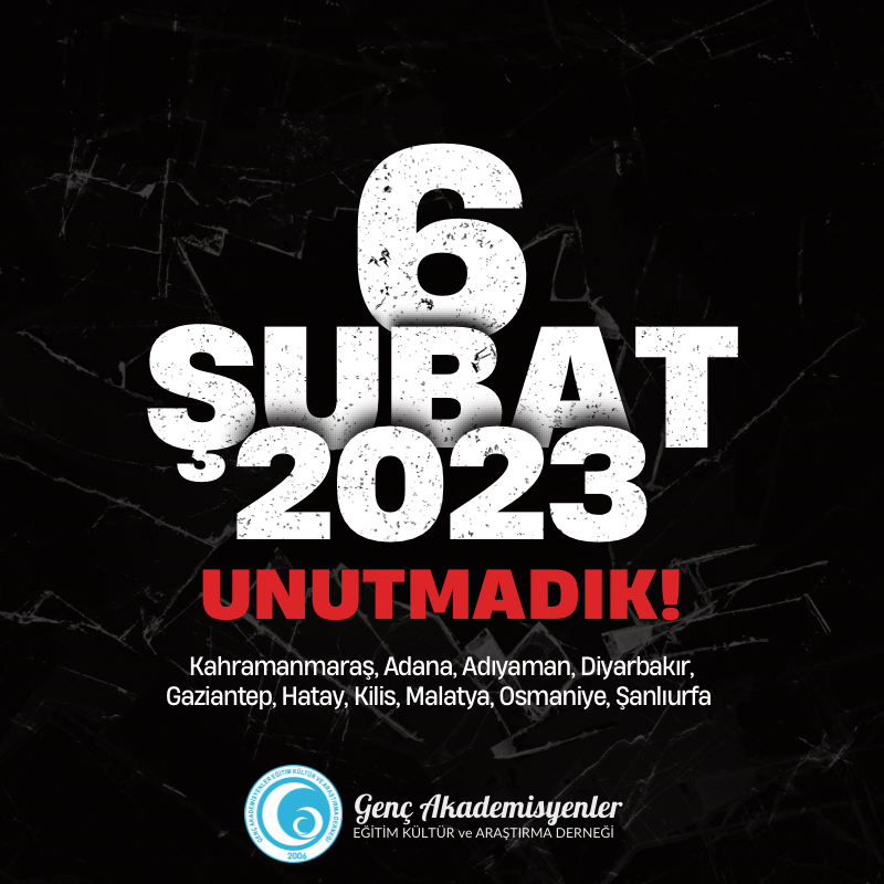 Genç Akademisyenler Derneği tweet media