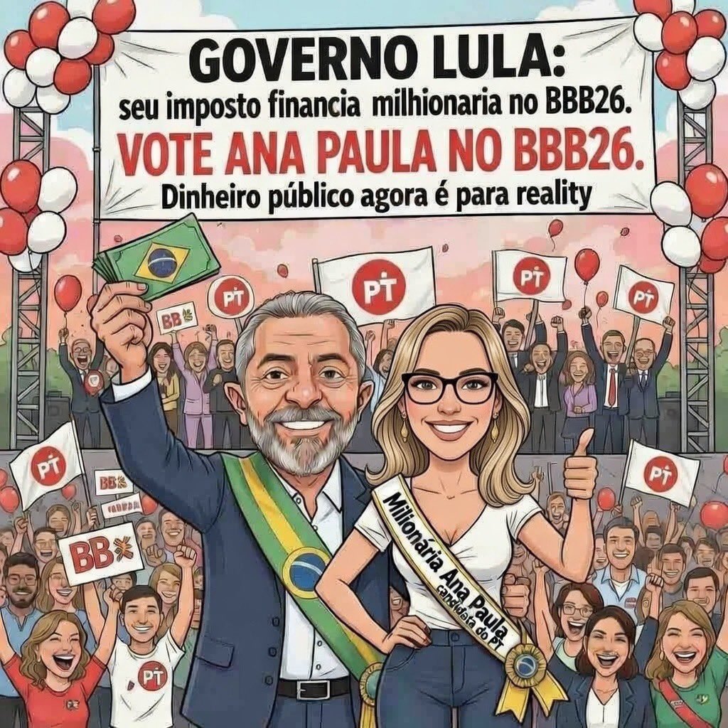 Mah… Influência! tweet media