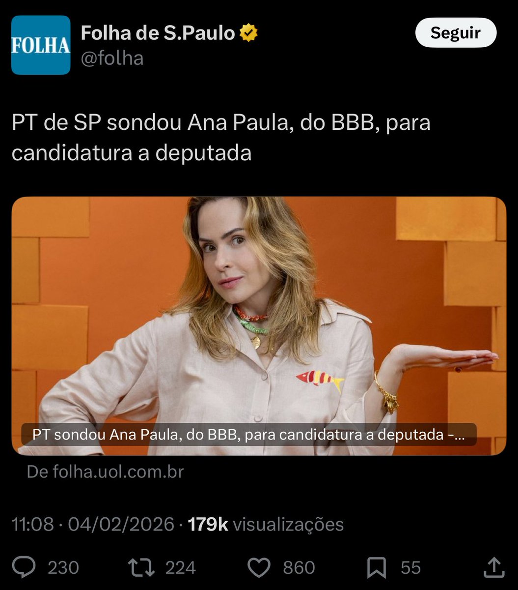 Mah… Influência! tweet media