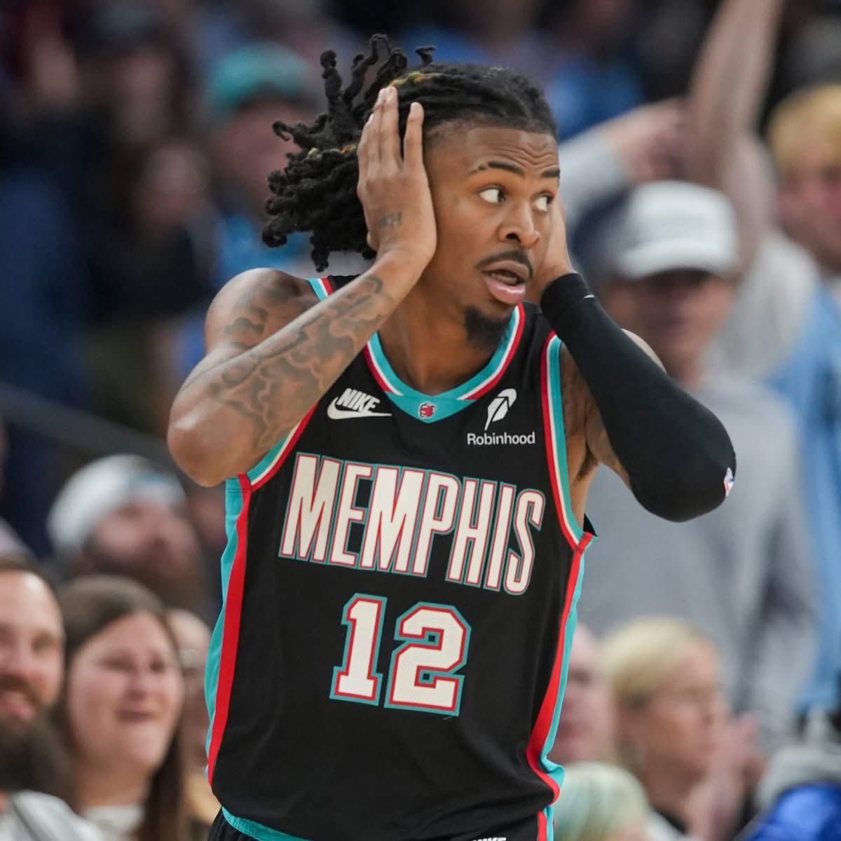 HeatvsHaters's tweet image. The Heat discussed Morant internally but decided not to pursue a trade because of myriad factors:

• his contract
• history of injuries

(via @flasportsbuzz)