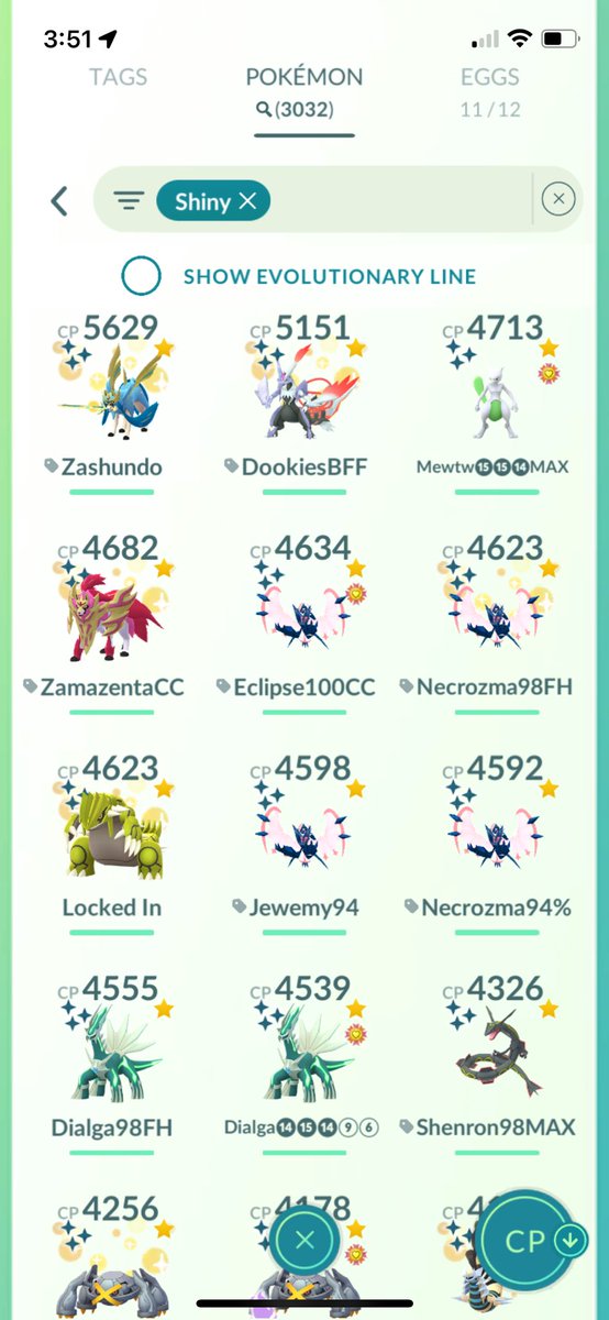 NsbbG's tweet photo. @MYSTIC7 Been playing since 2018 and while I have not been to irl events, i grind daily, have over 7k total raids complete and currently only missing 2 shiny species in the entire game(rotom and salazzle) around 5k+ spent easily https://t.co/qdpj3GlSJM