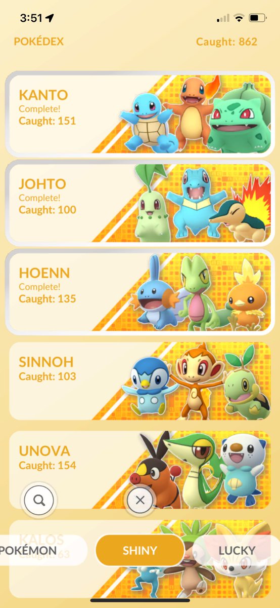NsbbG's tweet photo. @MYSTIC7 Been playing since 2018 and while I have not been to irl events, i grind daily, have over 7k total raids complete and currently only missing 2 shiny species in the entire game(rotom and salazzle) around 5k+ spent easily https://t.co/qdpj3GlSJM