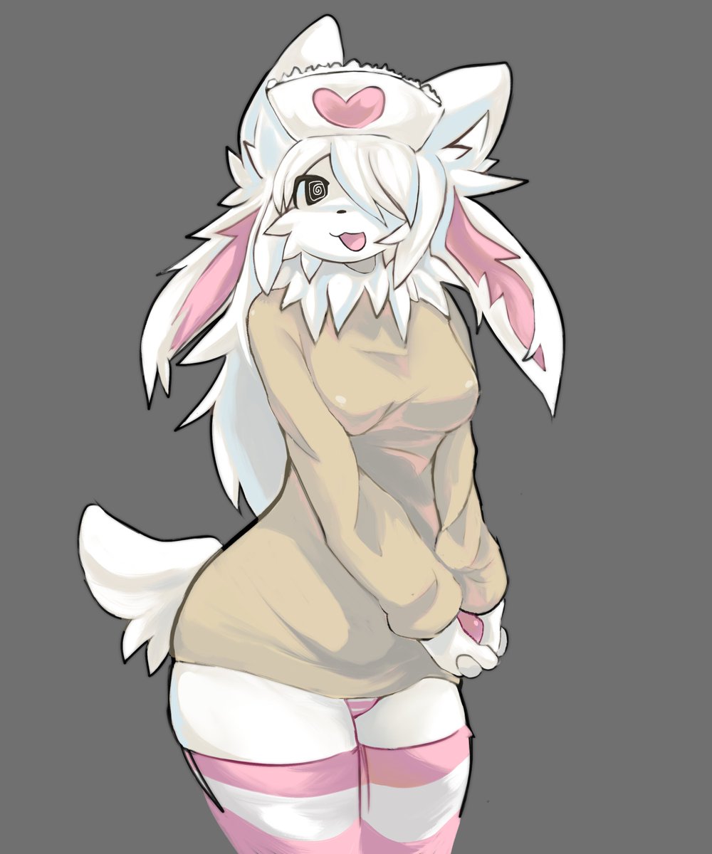 dum nurse or smt.. idk #furryart