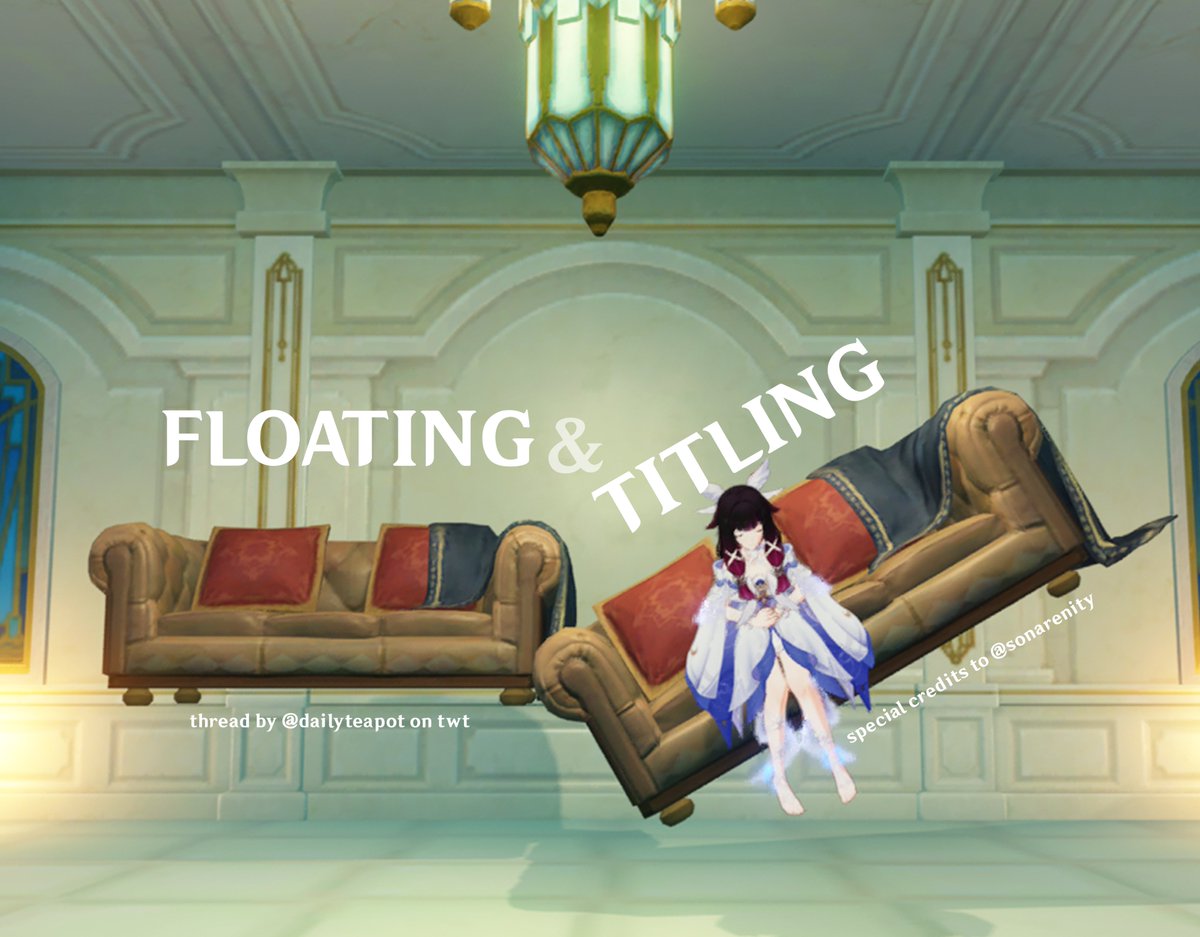 Teapot Technical Tips! --- [a #teapottutorial thread 🧵]
﹌﹌﹌﹌﹌﹌﹌﹌﹌﹌﹌﹌﹌﹌﹌﹌﹌﹌﹌﹌﹌﹌﹌﹌
Today we will be learning about INDOOR TECHNIQUES! Specifically floating and tilting! 💚