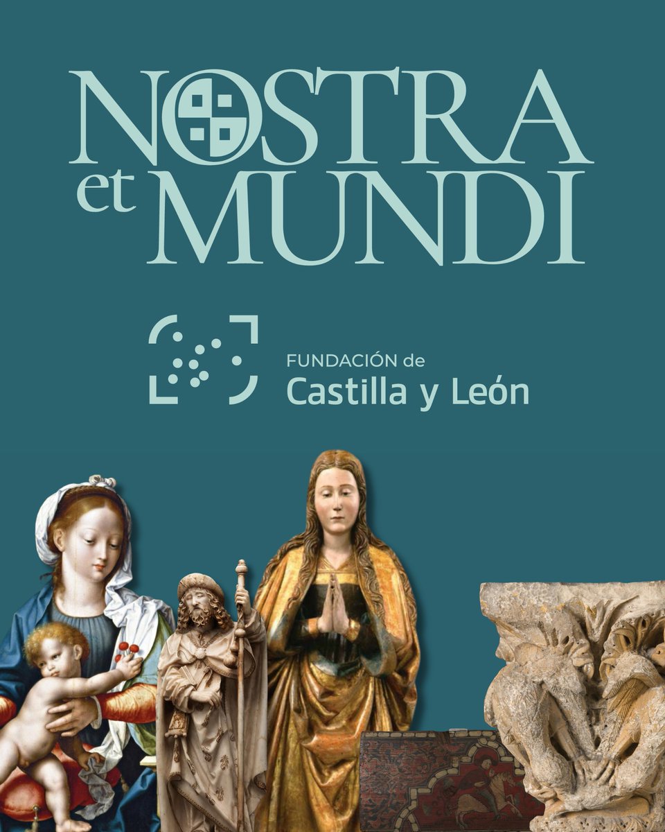 🧡 Nostra et Mundi, proyecto liderado por la <a href="/FundacionDeCyL/">Fundación de Castilla y León</a>, protege, valora y difunde el patrimonio cultural de #CastillayLeón que se encuentra fuera de España.⁣

🔗 En nostraetmundi.com puedes conocer más sobre bienes culturales que formaron parte del legado de #CyL.